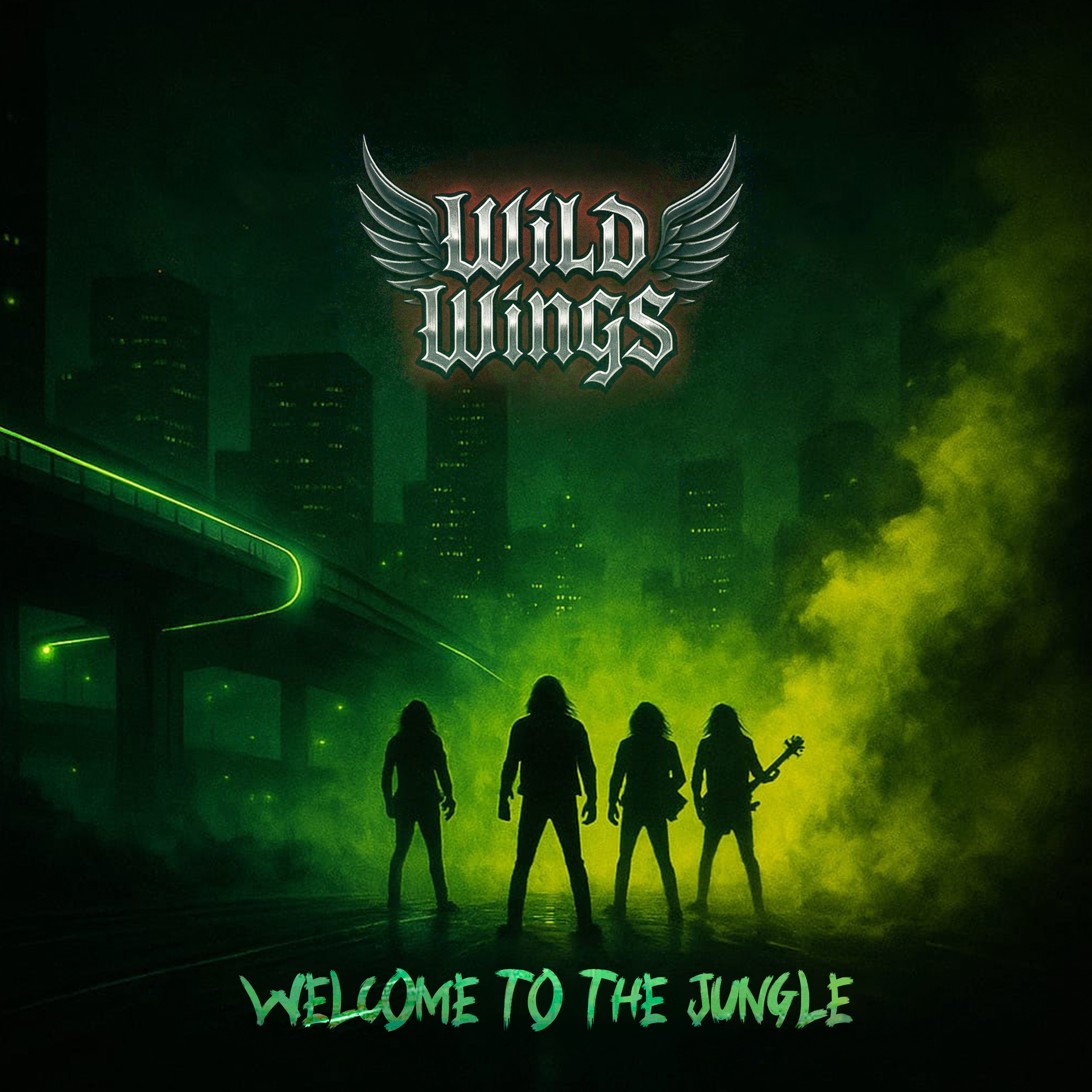 Copertina di Welcome To The Jungle